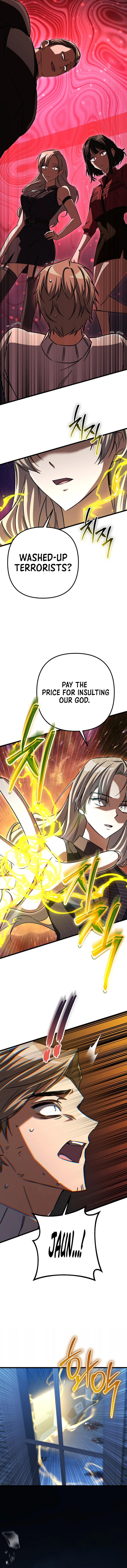 The Regressed Extra Becomes a Genius Chapter 28, page 17 of 20