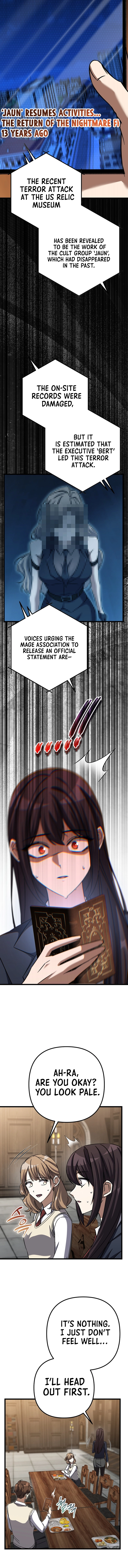 The Regressed Extra Becomes a Genius Chapter 28, page 19 of 20