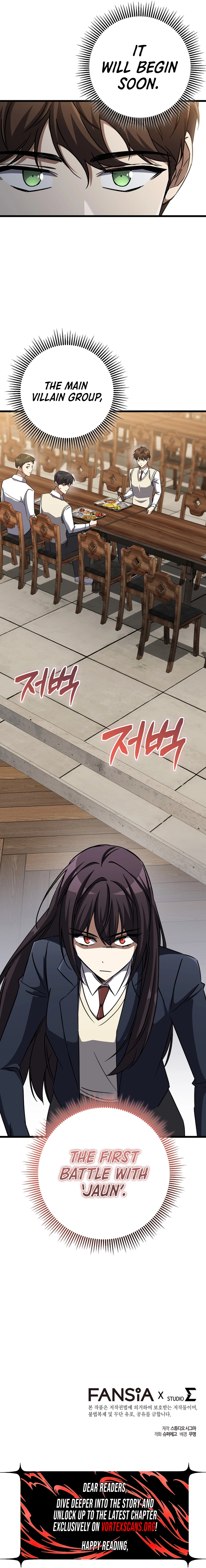 The Regressed Extra Becomes a Genius Chapter 28, page 20 of 20
