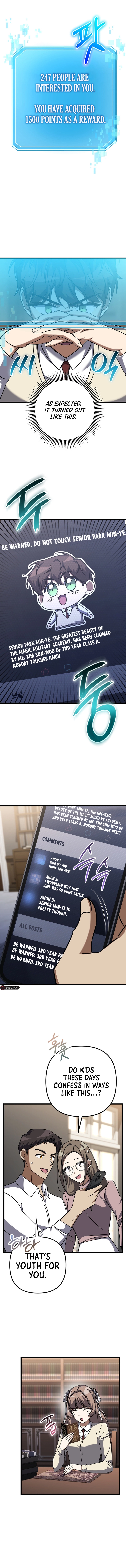 The Regressed Extra Becomes a Genius Chapter 28, page 6 of 20