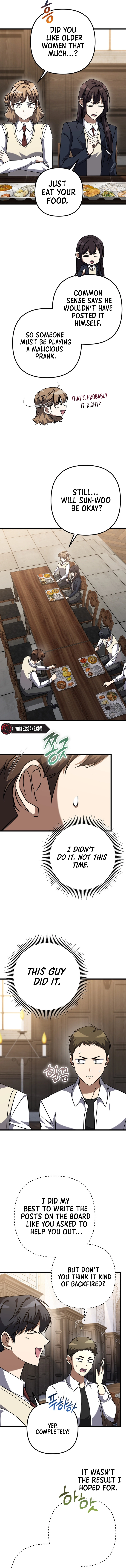 The Regressed Extra Becomes a Genius Chapter 28, page 7 of 20