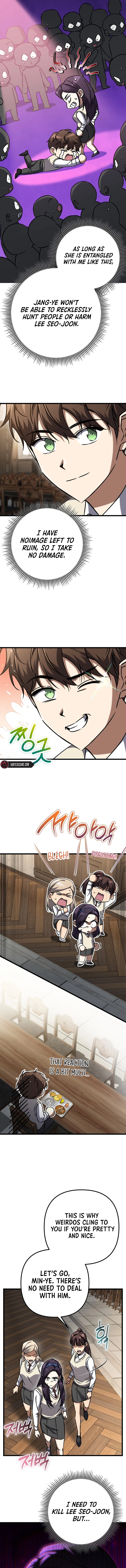 The Regressed Extra Becomes a Genius Chapter 28, page 9 of 20