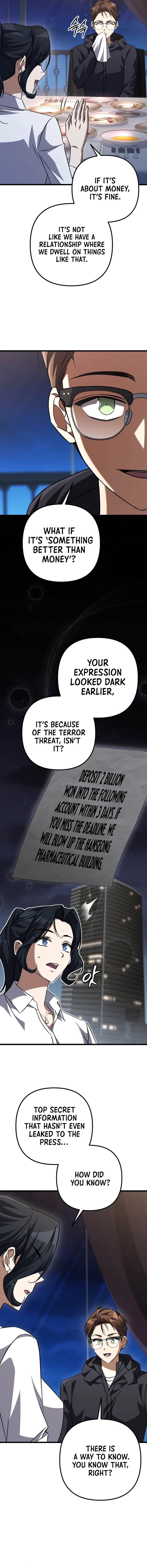 The Regressed Extra Becomes a Genius Chapter 29, page 10 of 19