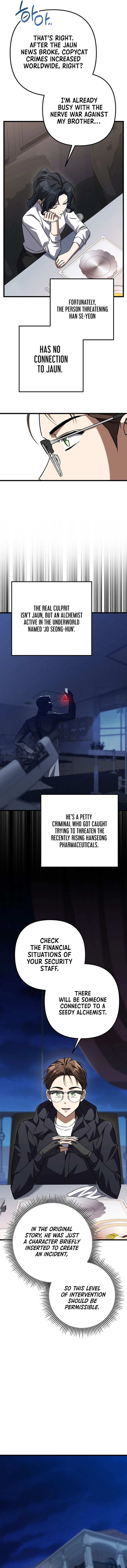 The Regressed Extra Becomes a Genius Chapter 29, page 11 of 19