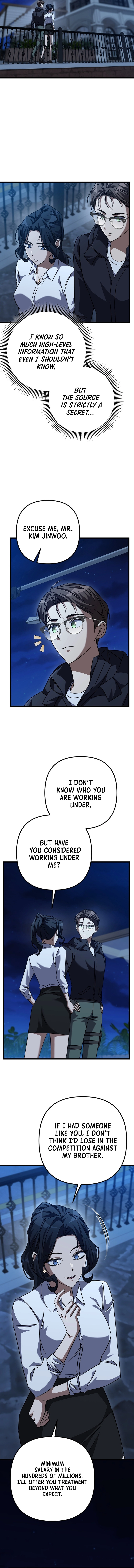 The Regressed Extra Becomes a Genius Chapter 29, page 12 of 19