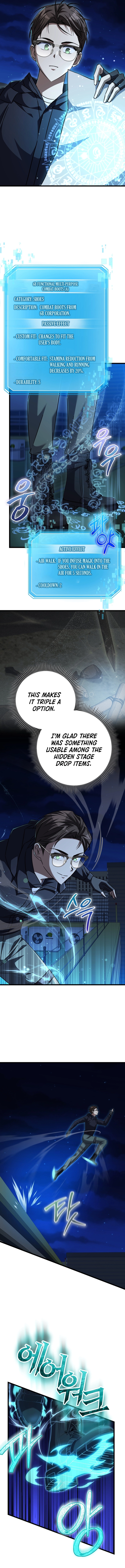 The Regressed Extra Becomes a Genius Chapter 29, page 14 of 19