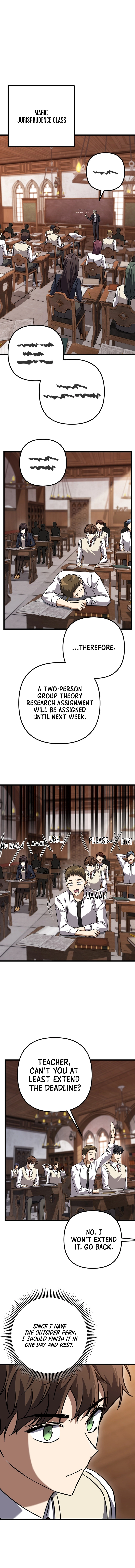 The Regressed Extra Becomes a Genius Chapter 29, page 16 of 19