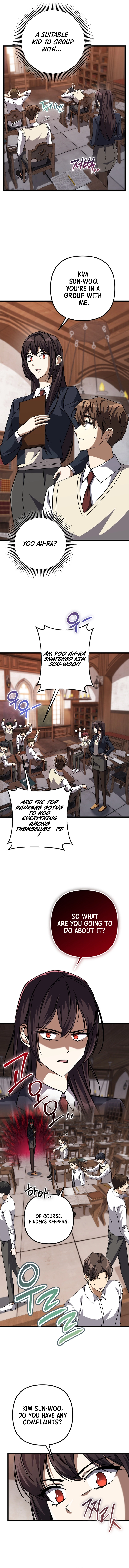 The Regressed Extra Becomes a Genius Chapter 29, page 17 of 19