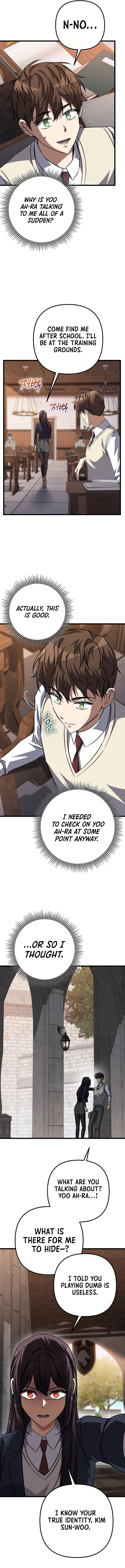 The Regressed Extra Becomes a Genius Chapter 29, page 18 of 19