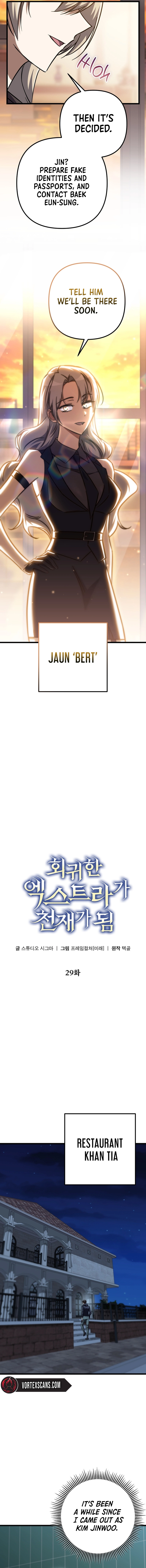 The Regressed Extra Becomes a Genius Chapter 29, page 5 of 19