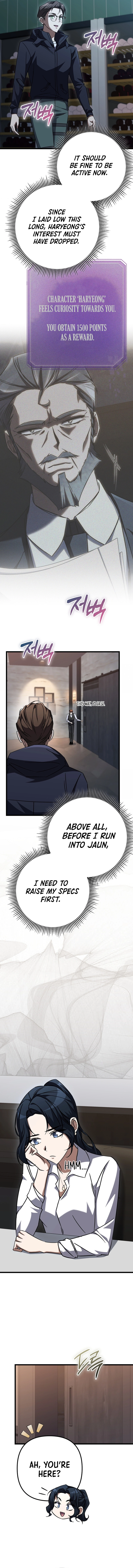 The Regressed Extra Becomes a Genius Chapter 29, page 6 of 19