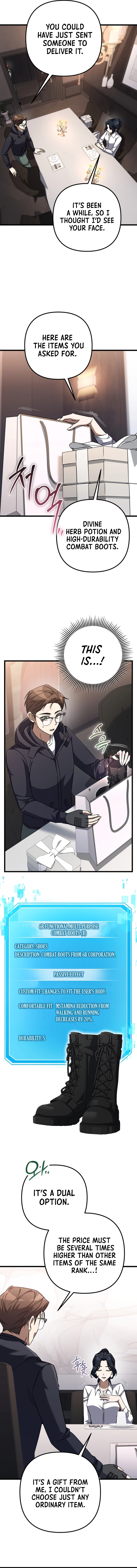 The Regressed Extra Becomes a Genius Chapter 29, page 7 of 19