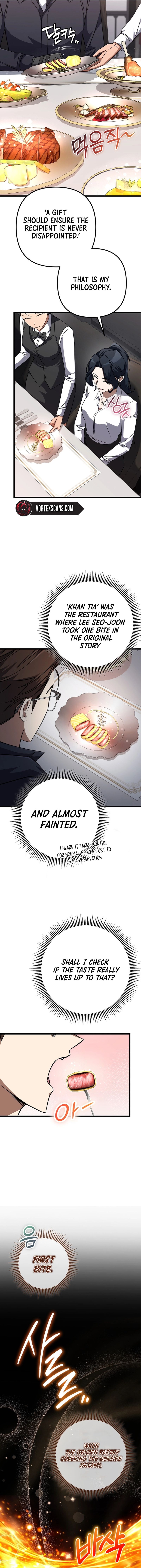 The Regressed Extra Becomes a Genius Chapter 29, page 8 of 19