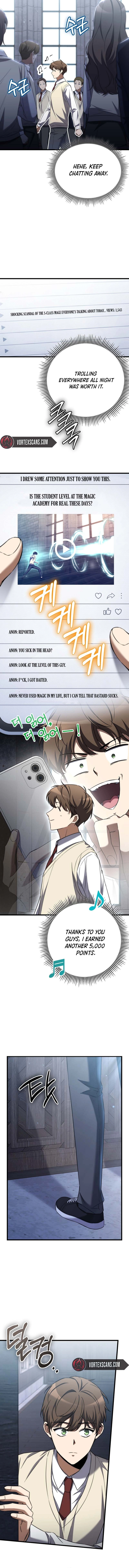 The Regressed Extra Becomes a Genius Chapter 3, page 11 of 17