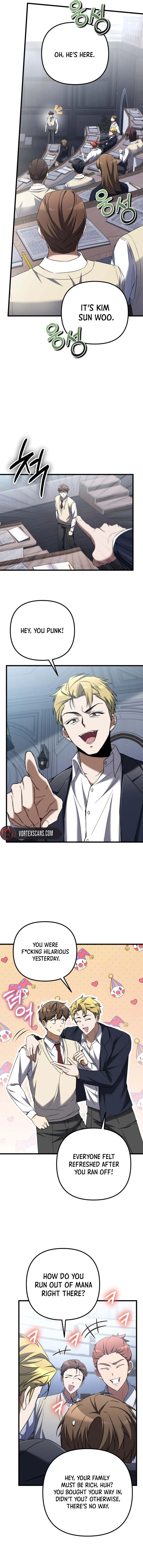 The Regressed Extra Becomes a Genius Chapter 3, page 12 of 17