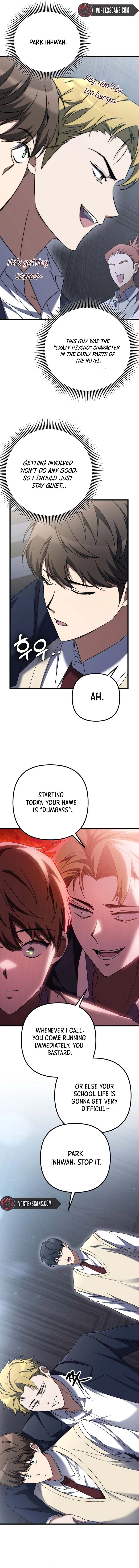 The Regressed Extra Becomes a Genius Chapter 3, page 13 of 17