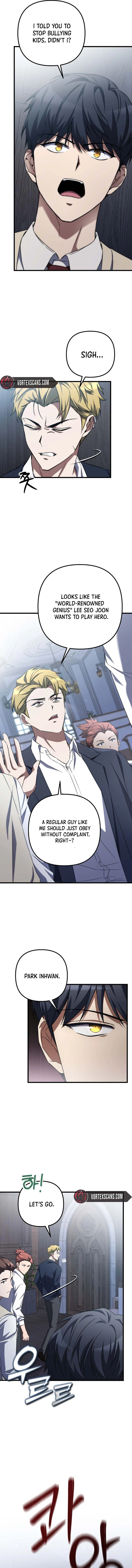 The Regressed Extra Becomes a Genius Chapter 3, page 14 of 17