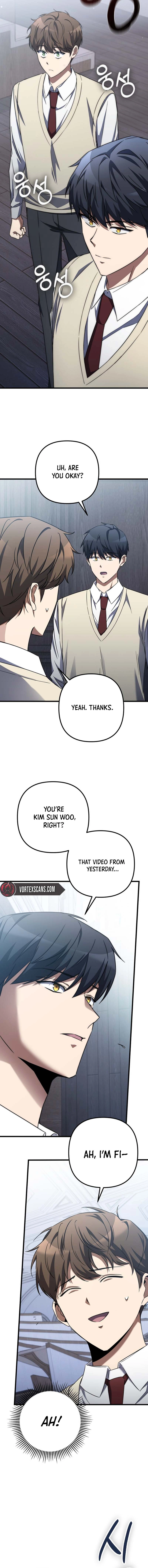 The Regressed Extra Becomes a Genius Chapter 3, page 15 of 17