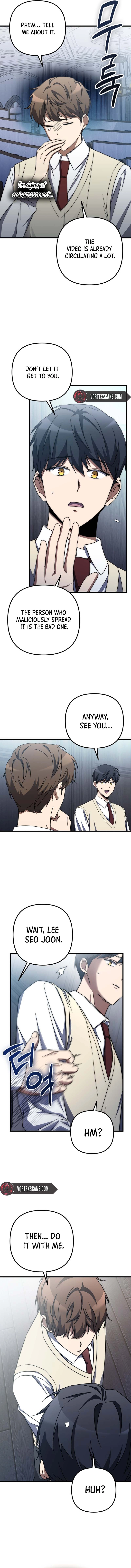 The Regressed Extra Becomes a Genius Chapter 3, page 16 of 17
