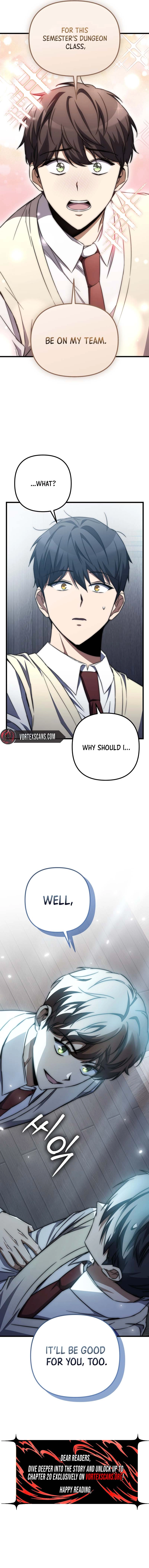 The Regressed Extra Becomes a Genius Chapter 3, page 17 of 17