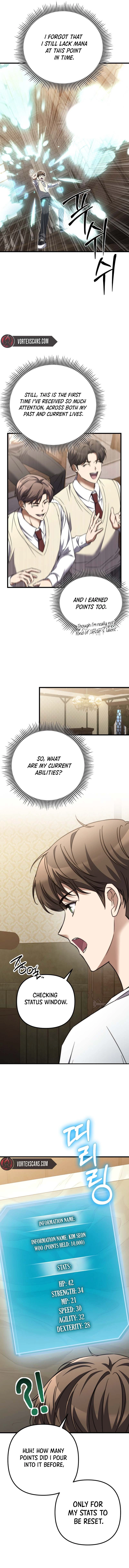 The Regressed Extra Becomes a Genius Chapter 3, page 5 of 17