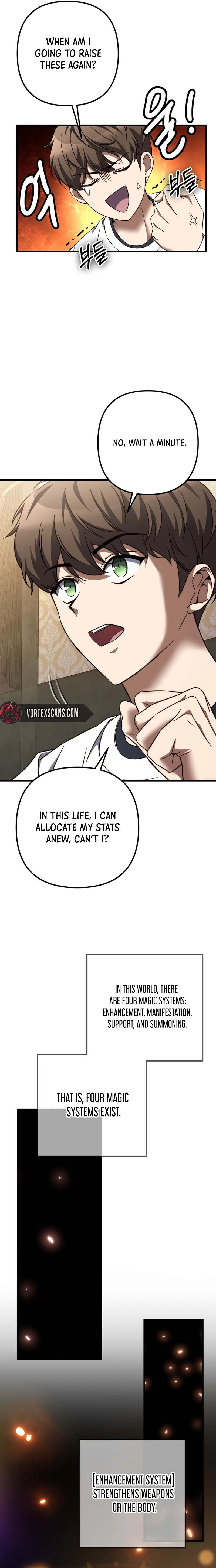 The Regressed Extra Becomes a Genius Chapter 3, page 6 of 17