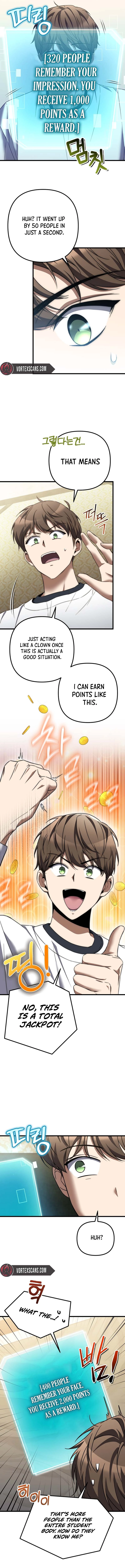 The Regressed Extra Becomes a Genius Chapter 3, page 8 of 17