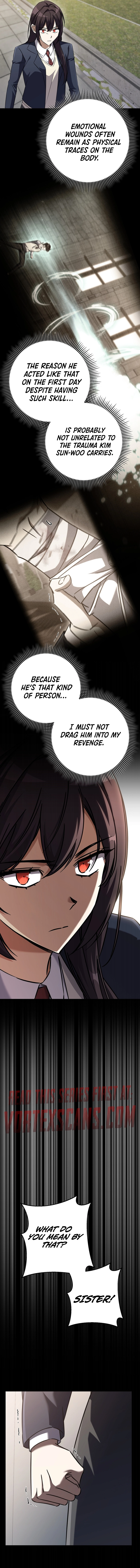 The Regressed Extra Becomes a Genius Chapter 30, page 10 of 20