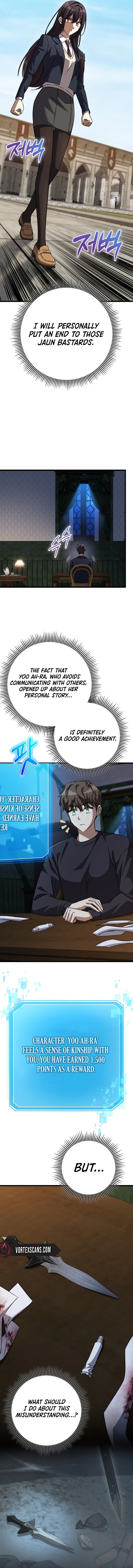 The Regressed Extra Becomes a Genius Chapter 30, page 12 of 20