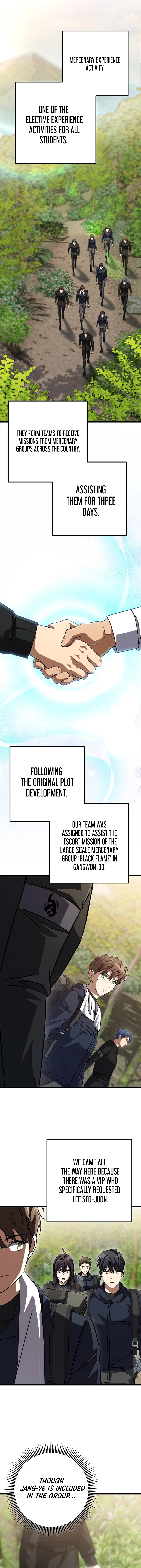 The Regressed Extra Becomes a Genius Chapter 30, page 15 of 20