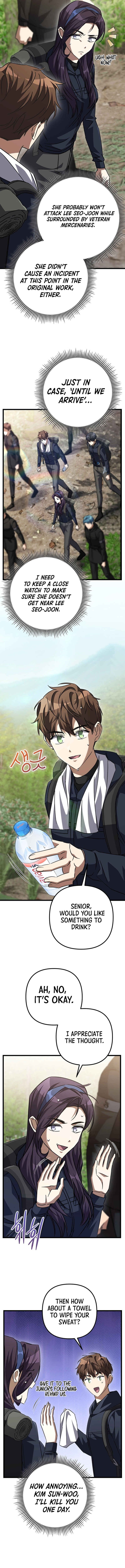 The Regressed Extra Becomes a Genius Chapter 30, page 16 of 20