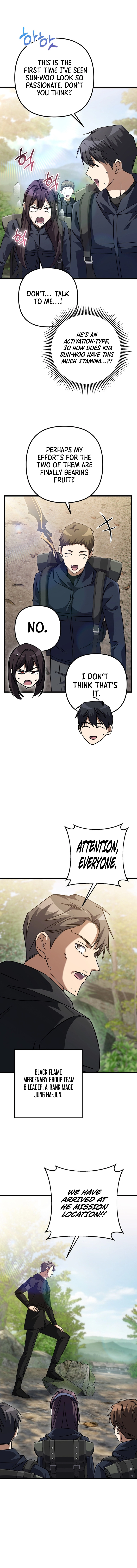 The Regressed Extra Becomes a Genius Chapter 30, page 17 of 20