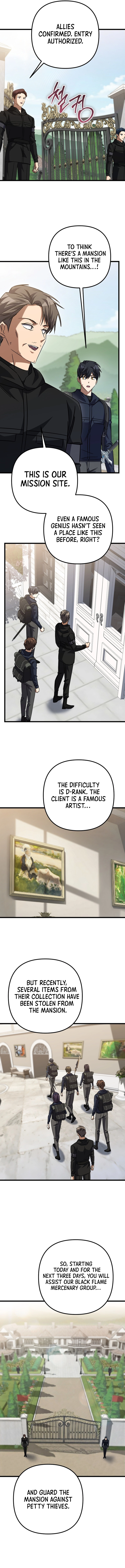 The Regressed Extra Becomes a Genius Chapter 30, page 18 of 20