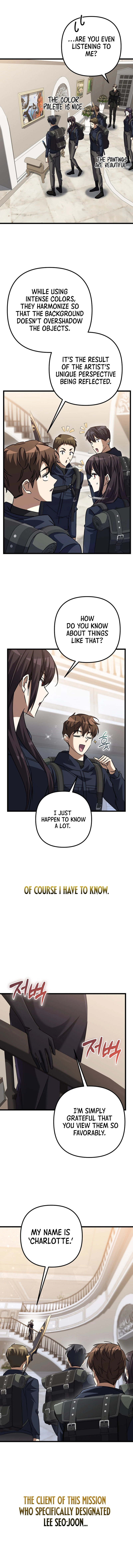 The Regressed Extra Becomes a Genius Chapter 30, page 19 of 20