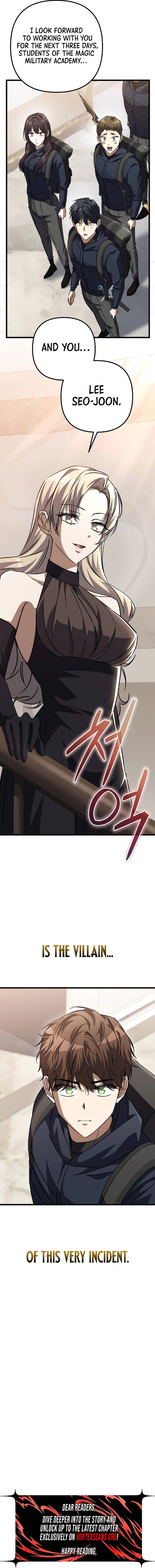 The Regressed Extra Becomes a Genius Chapter 30, page 20 of 20