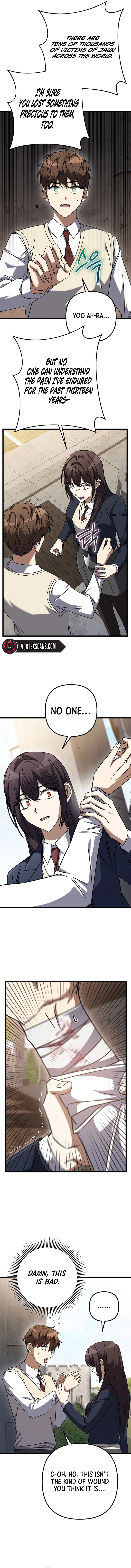 The Regressed Extra Becomes a Genius Chapter 30, page 6 of 20
