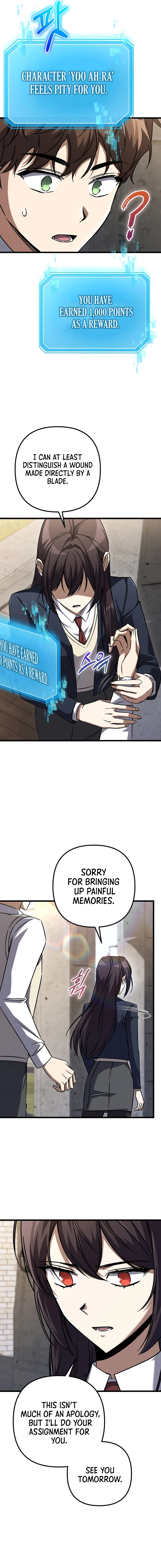 The Regressed Extra Becomes a Genius Chapter 30, page 7 of 20