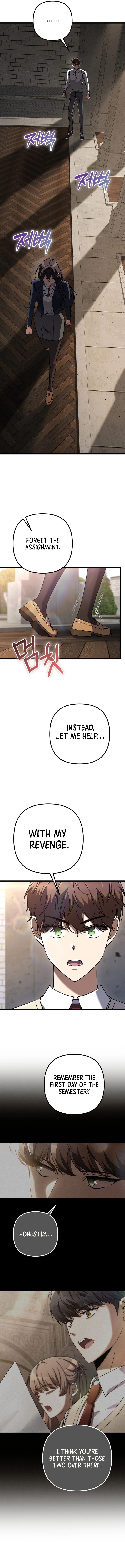 The Regressed Extra Becomes a Genius Chapter 30, page 8 of 20
