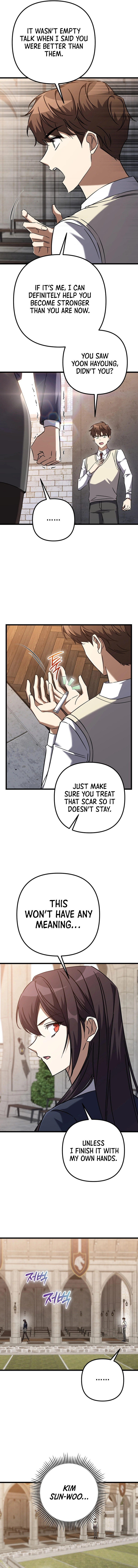The Regressed Extra Becomes a Genius Chapter 30, page 9 of 20