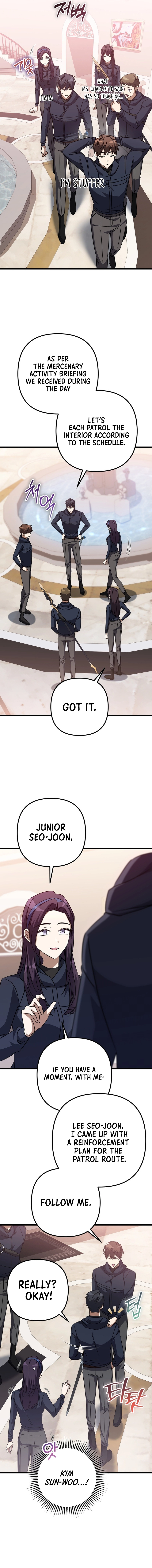 The Regressed Extra Becomes a Genius Chapter 31, page 10 of 20