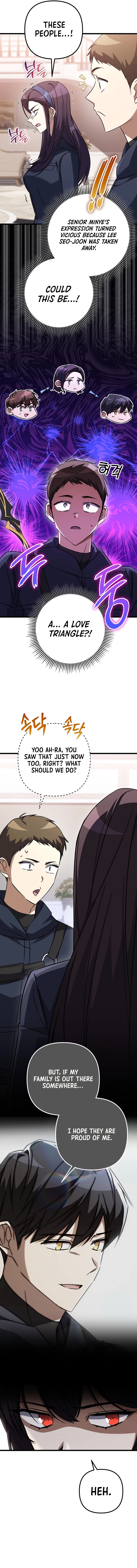 The Regressed Extra Becomes a Genius Chapter 31, page 11 of 20