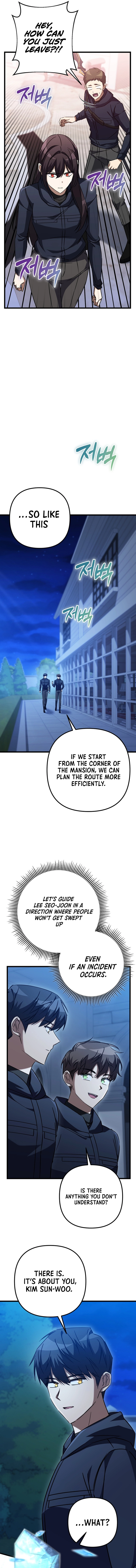 The Regressed Extra Becomes a Genius Chapter 31, page 12 of 20