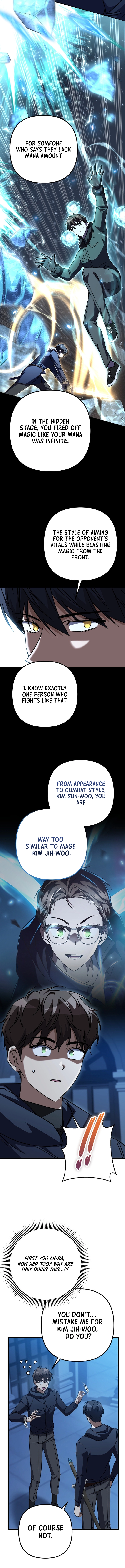 The Regressed Extra Becomes a Genius Chapter 31, page 13 of 20