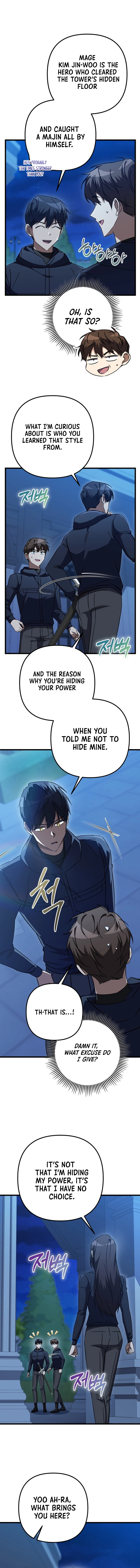 The Regressed Extra Becomes a Genius Chapter 31, page 14 of 20
