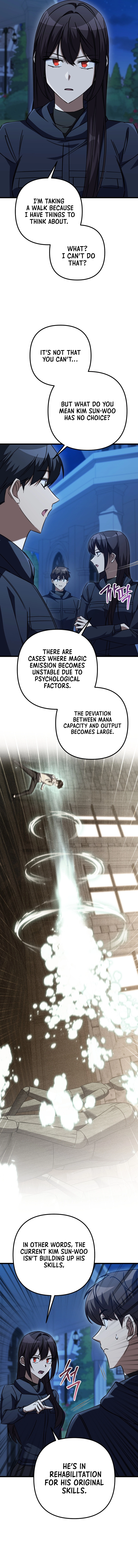 The Regressed Extra Becomes a Genius Chapter 31, page 15 of 20