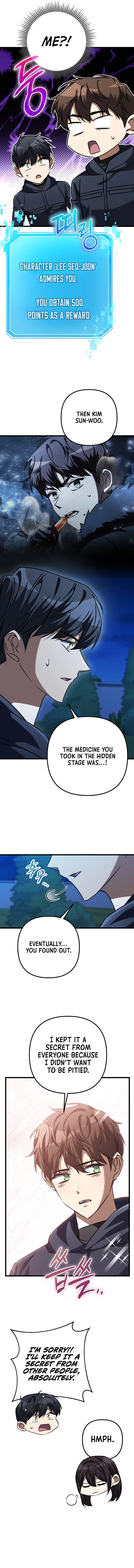 The Regressed Extra Becomes a Genius Chapter 31, page 16 of 20
