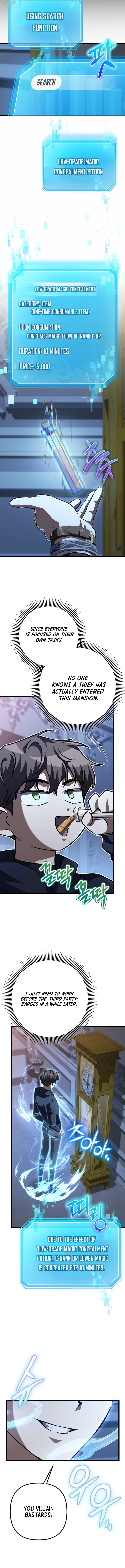 The Regressed Extra Becomes a Genius Chapter 31, page 19 of 20