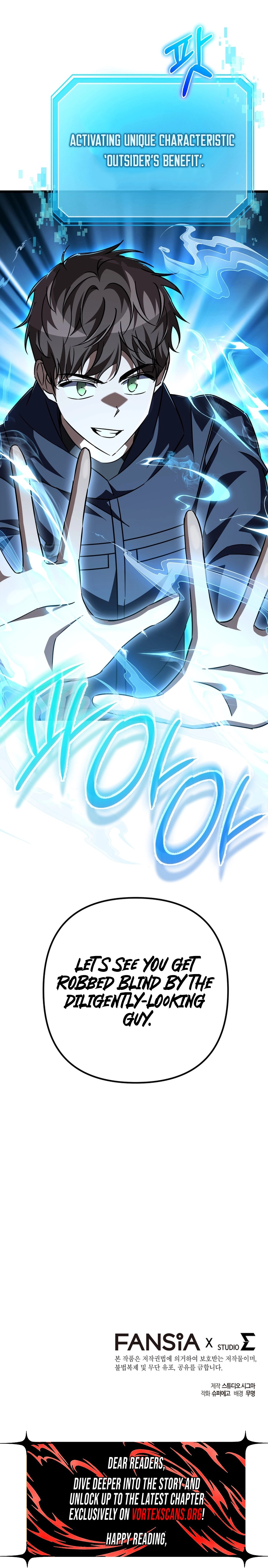 The Regressed Extra Becomes a Genius Chapter 31, page 20 of 20
