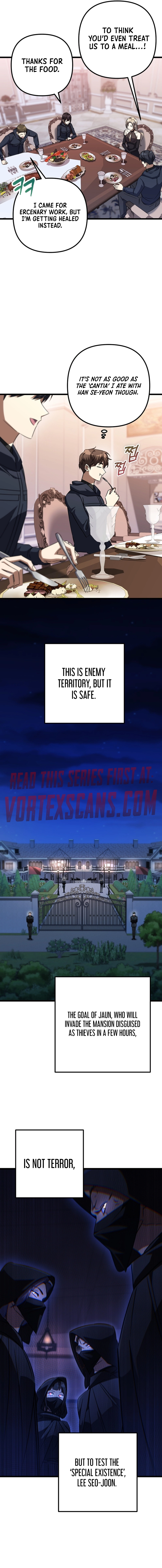 The Regressed Extra Becomes a Genius Chapter 31, page 6 of 20