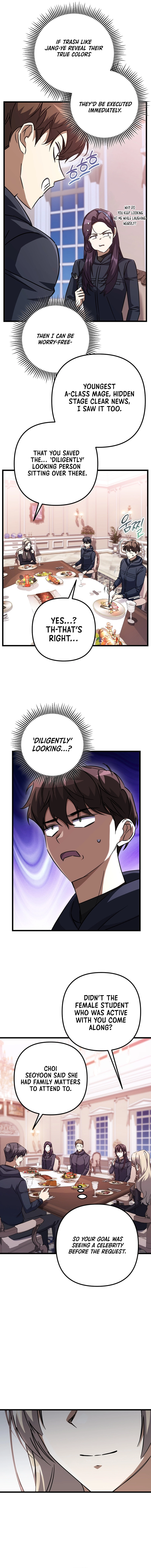 The Regressed Extra Becomes a Genius Chapter 31, page 7 of 20